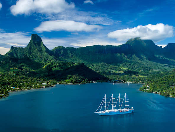 Wind Star’s Welcome Voyage: Dreams of Tahiti